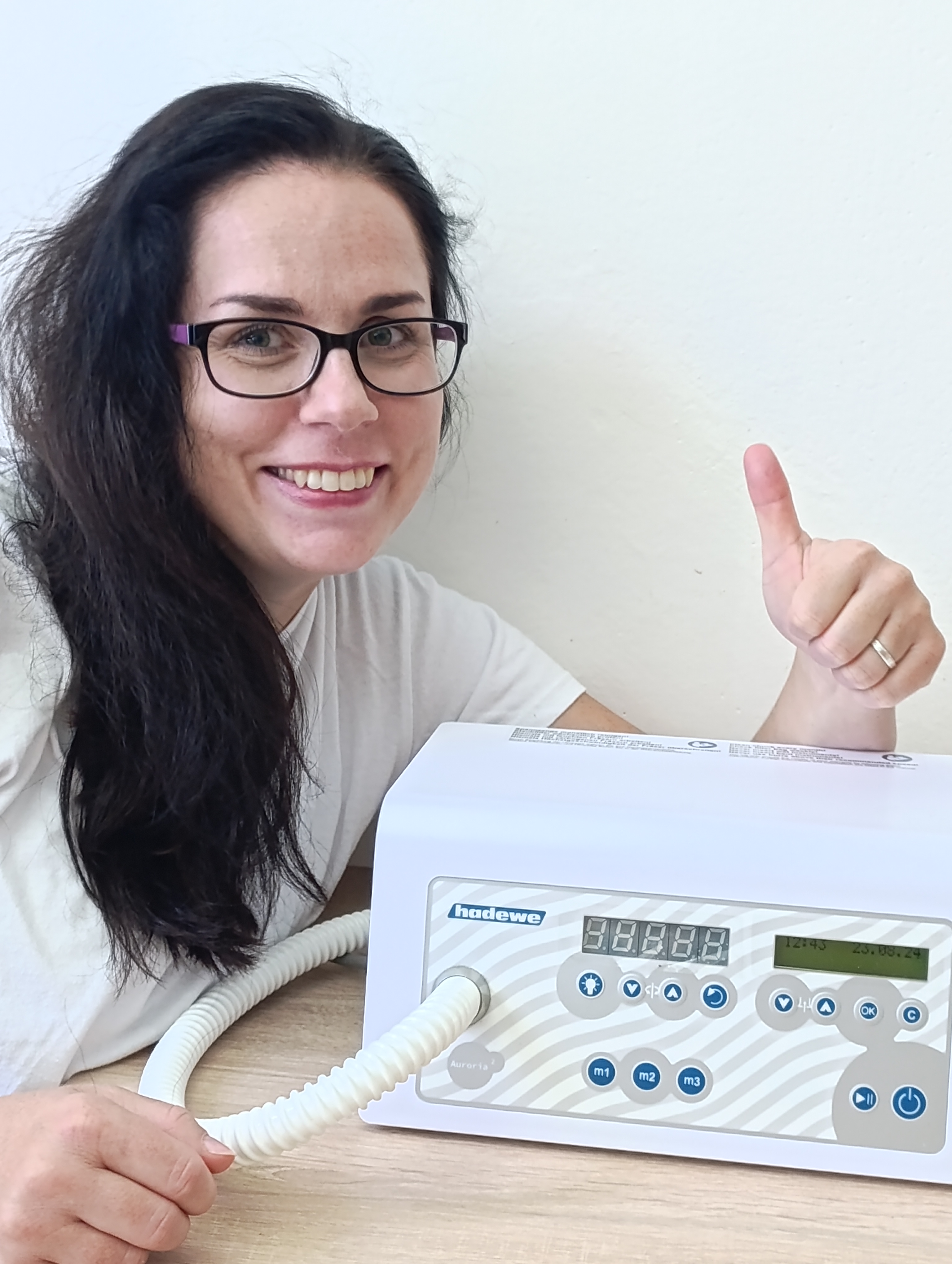 Iveta Holá 8 2024 - výherkyně hadewe